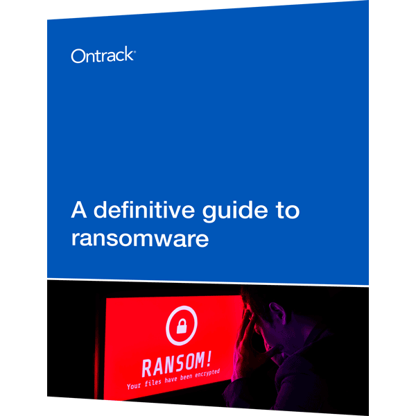 Ransomware Whitepaper von Ontrack